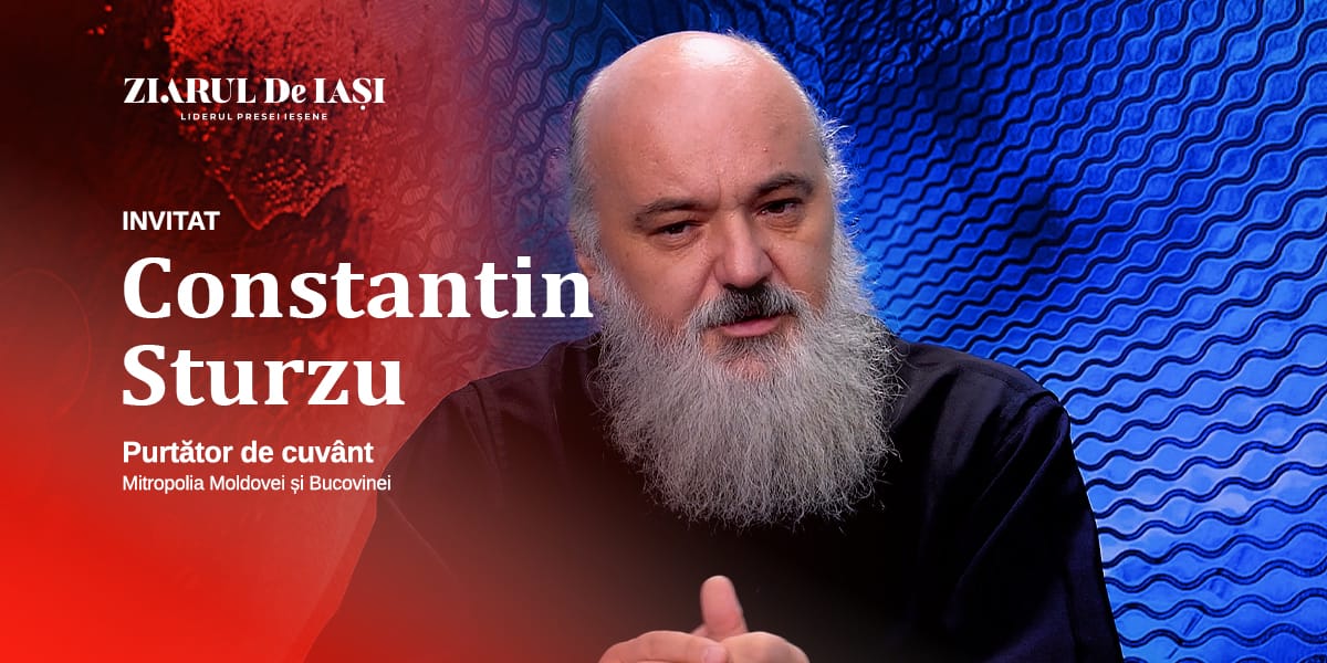 ZdI TV - Între Dumnezeu și noradrenalină – un interviu incitant cu preotul Constantin Sturzu, purtătorul de cuvânt al Mitropoliei Moldovei și Bucovinei