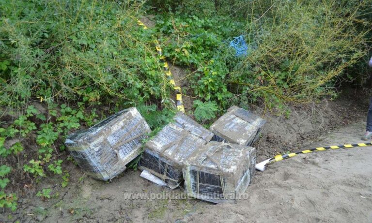 Malul Prutului împărțit frătește de trei rețele de traficanți de țigări. Judecătorii și-au prins urechile în acest caz