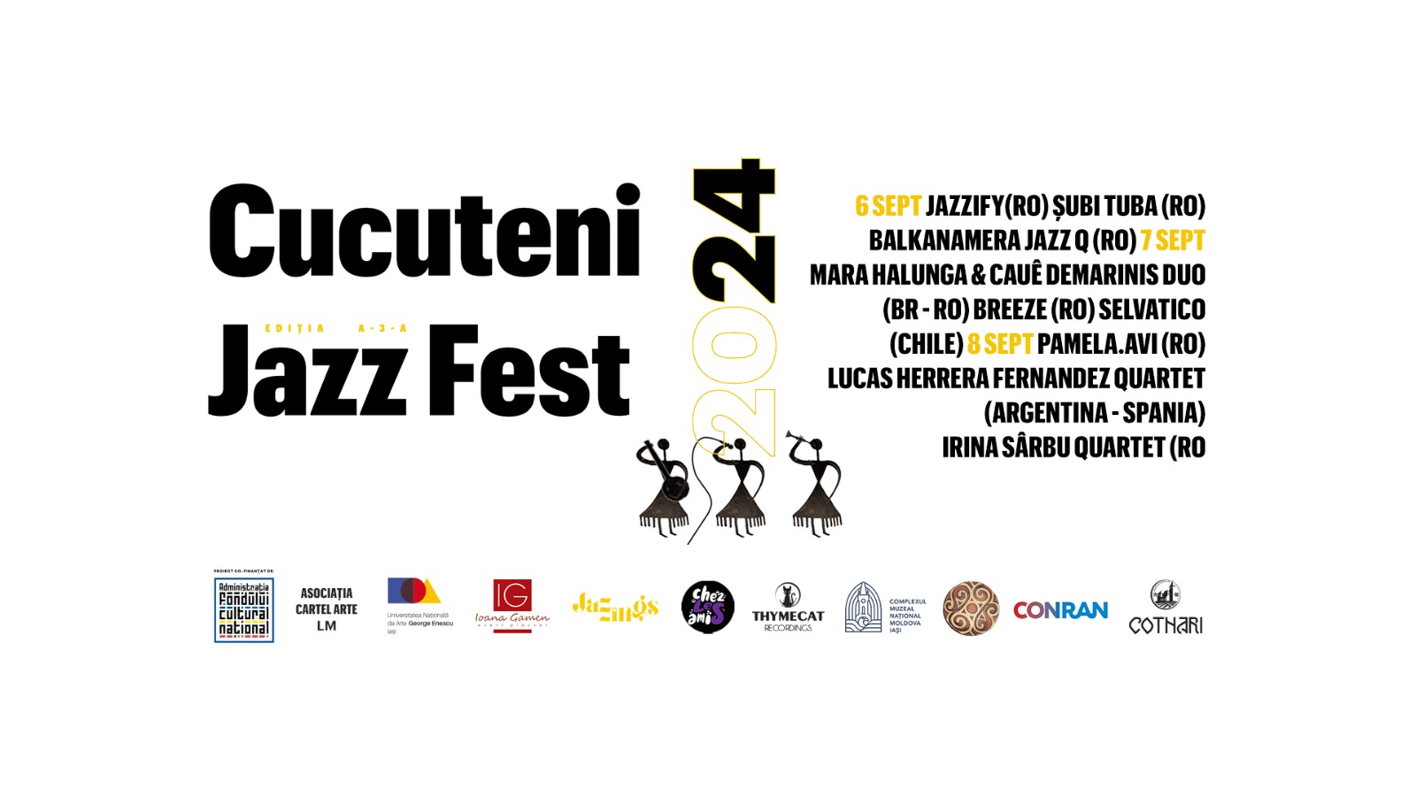 Cucuteni Jazz Fest 2024 - ediția a III-a
