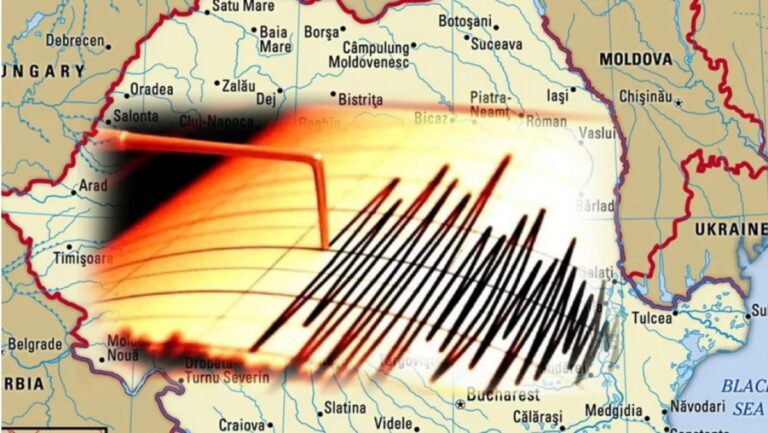 Activitate seismică intensă în judeţul Buzău – Cinci cutremure în câteva ore