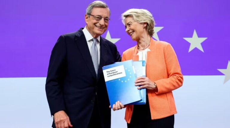 „O provocare existențială pentru UE”. Decalogul lui Draghi: Salvarea economiei europene – investiții cât două Planuri Marshall