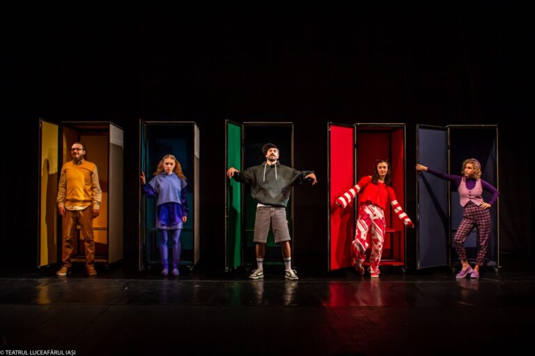 Cinci povești uluitoare. Premieră de excepție la Teatrul Luceafărul Iași în cadrul Prologului FITPTI: „Casa copiilor imaginari”