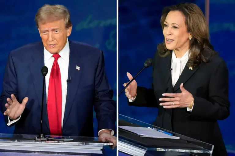 Harris și Trump, cot la cot într-un sondaj CNN/SSRS