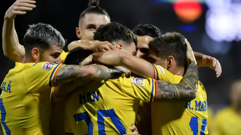 Debut perfect pentru Lucescu în noul mandat la naţională şi pentru tricolori în Liga Naţiunilor: Kosovo – România 0-3