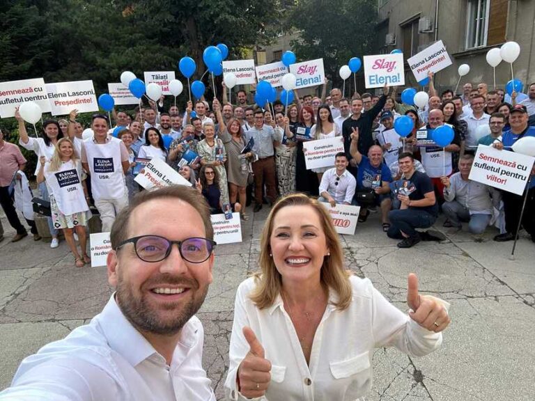 Dominic Fritz a preluat preşedinţia interimară a USR, după demisia Elenei Lasconi – „Trebuie să creăm punți”