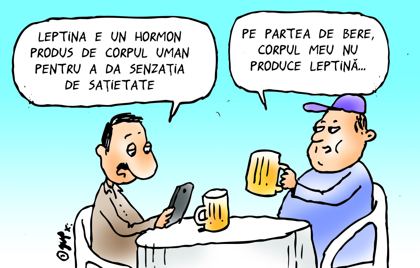Un caz medical legat de bere