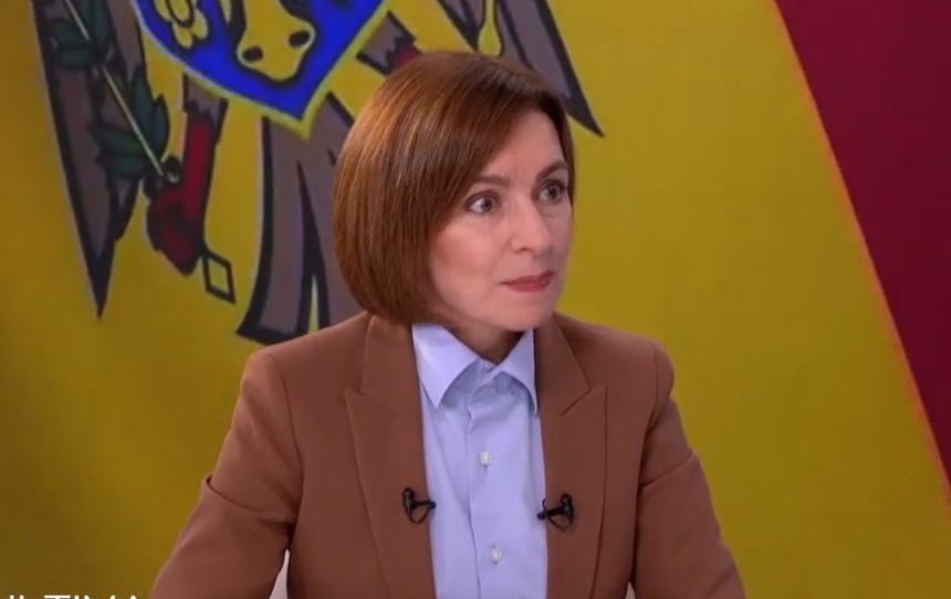  Maia Sandu, surprinsă de cutremurul produs în România, în timpul unui interviu – VIDEO