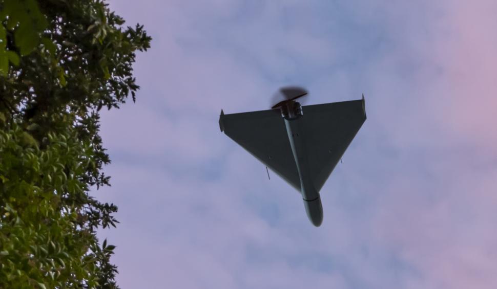  O dronă a survolat neautorizat spaţiul aerian al Republicii Moldova