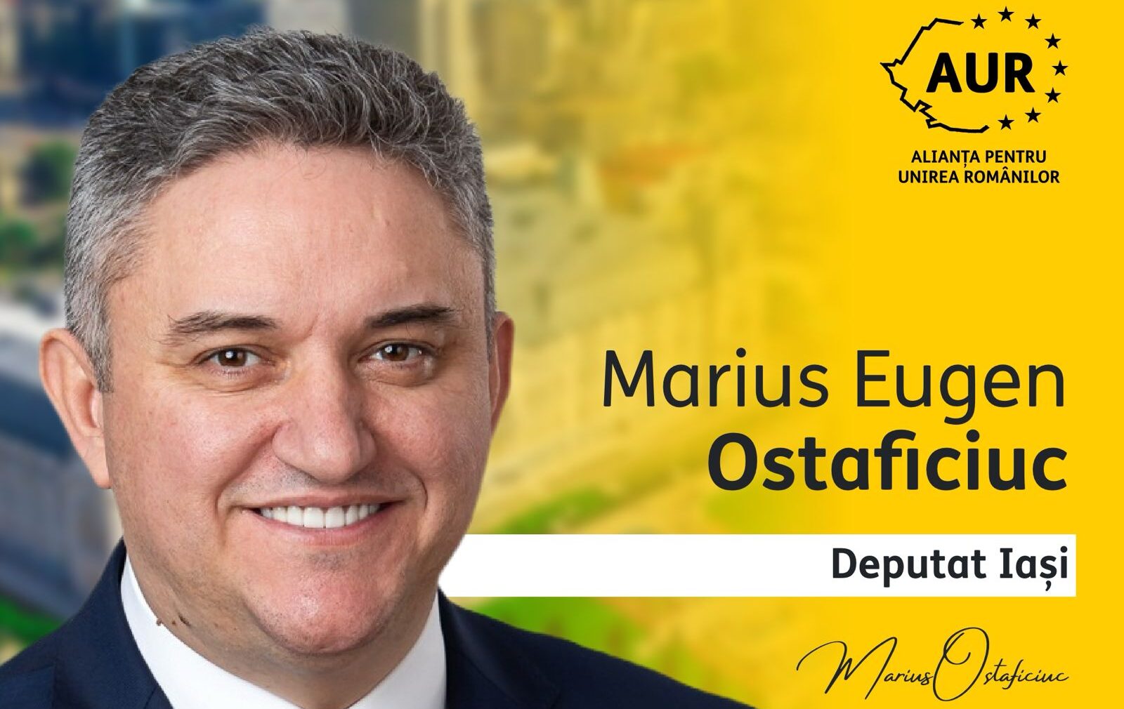 Deputatul AUR Marius Ostaficiuc: „Marile investiții rămân fără fonduri! Statul nu trebuie să-și bată joc de proiectul A8” (P)