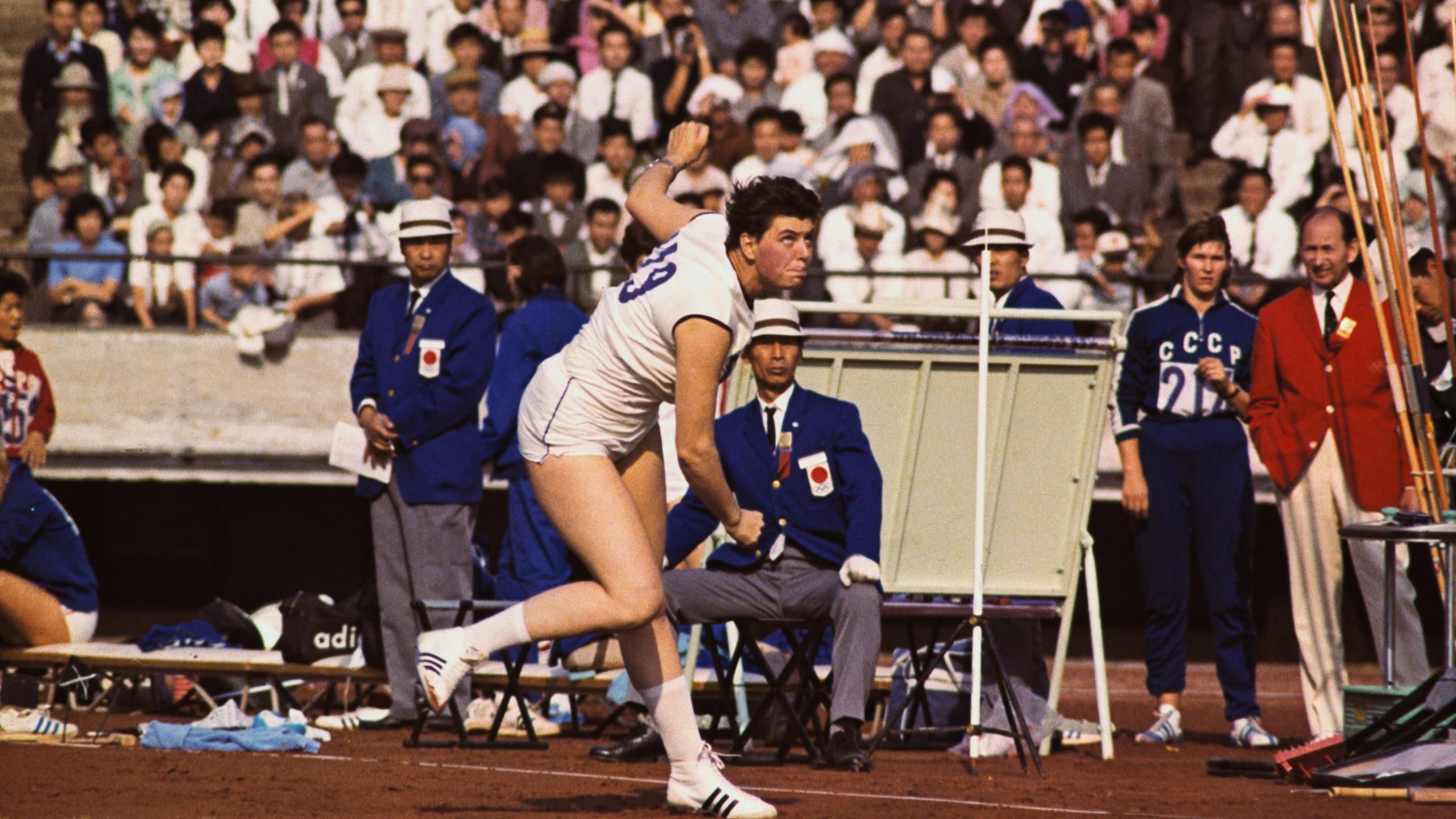 A murit Mihaela Peneş, campioană olimpică la aruncarea suliţei în 1964