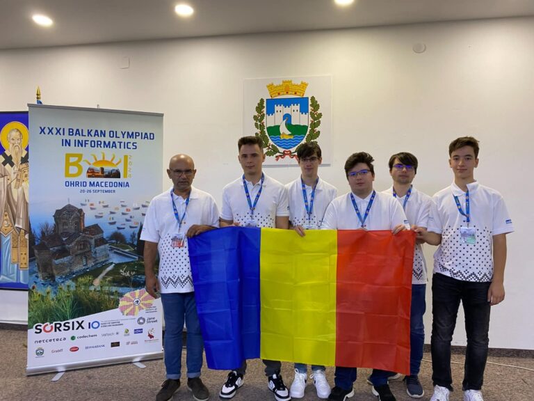 Încă două medalii de argint ajung la Iași: performanțe deosebite la Olimpiada Balcanică de Informatică