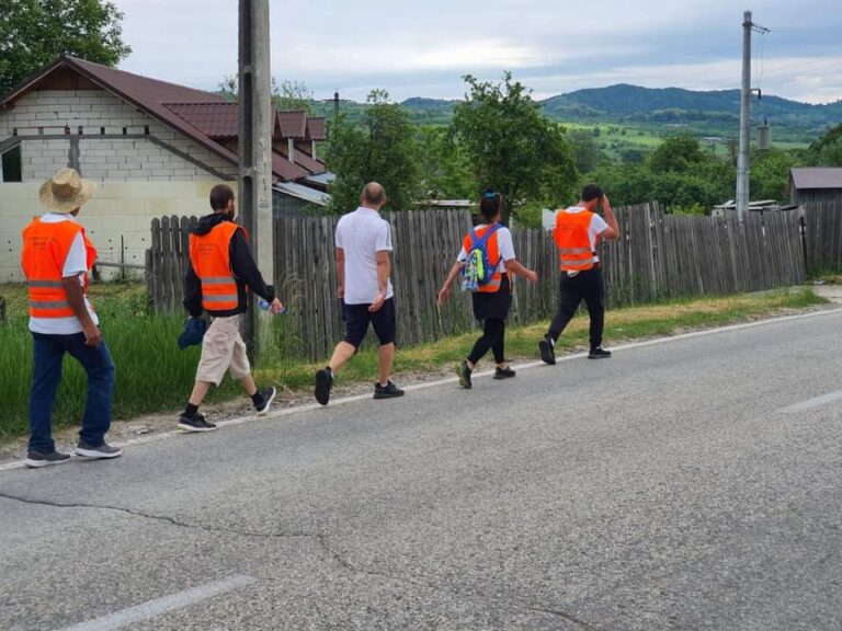 Un milion de pași pentru Dumnezeu – 2024