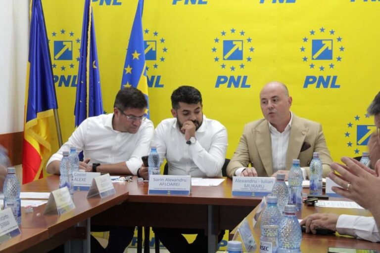 Surprize pe listele de candidați la Parlament ale PNL Iași