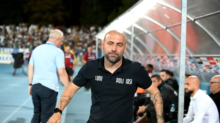 FOTBAL Haosul de la Poli. Cu soțiile la hotel, la Sibiu, răsplătiți cu patru zile libere după umilința cu Hermannstadt