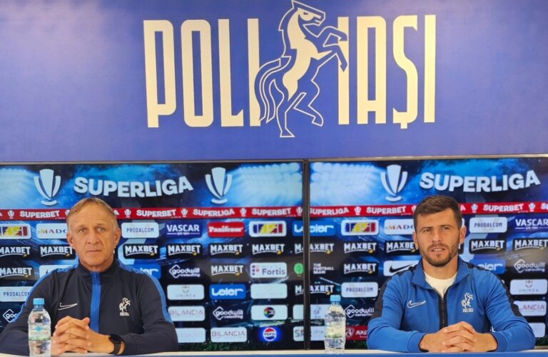 FOTBAL Precauți, dar optimiști. Poli vrea să administreze mâine liderului, U Cluj, prima înfrângere din acest campionat