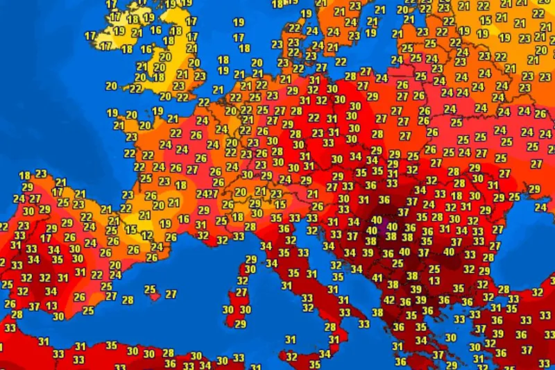 Vara lui 2024 a fost cea mai caldă de când există date meteo în România. Cât de mare a fost diferența față de cele mai răcoroase veri