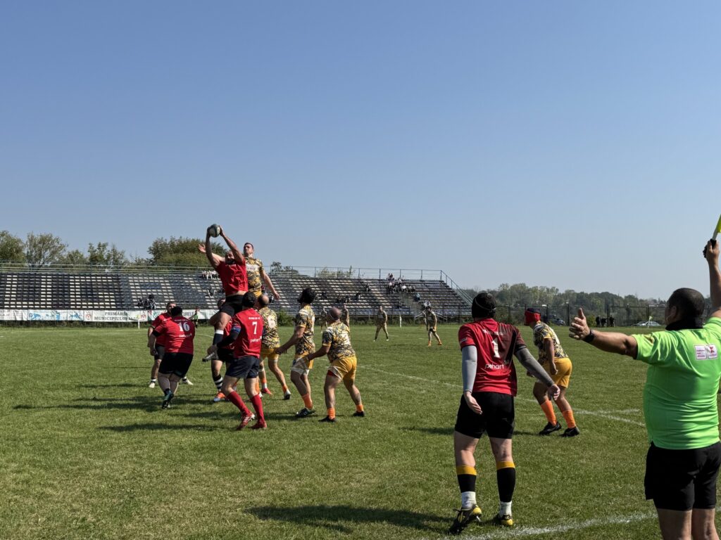  Start cu dreptul al rugbyștilor ieșeni