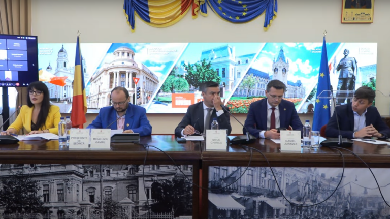 VIDEO Chirica a obținut ajutorul consilierilor PSD pentru un credit de 145 milioane lei