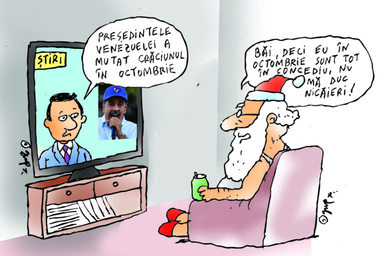 Crăciun în octombrie, în Venezuela