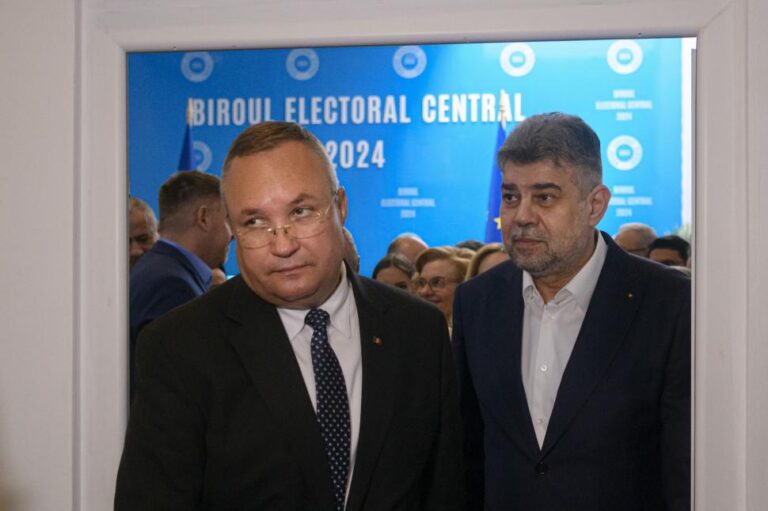 Ciucă anunță divorțul de Ciolacu: „Coaliţia de guvernare cu PSD se opreşte aici”