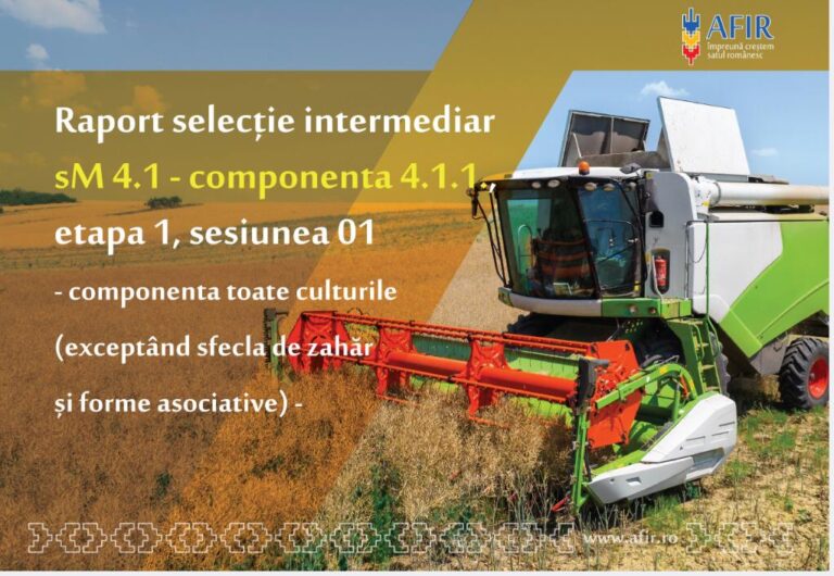 Tractoare de patru milioane de euro, prin AFIR, pentru fermieri din Iași. Spre ce comune vor pleca utilajele moderne?