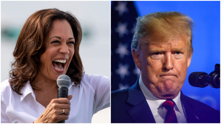 Kamala Harris câștigă teren în fața lui Donald Trump, arată două sondaje recente
