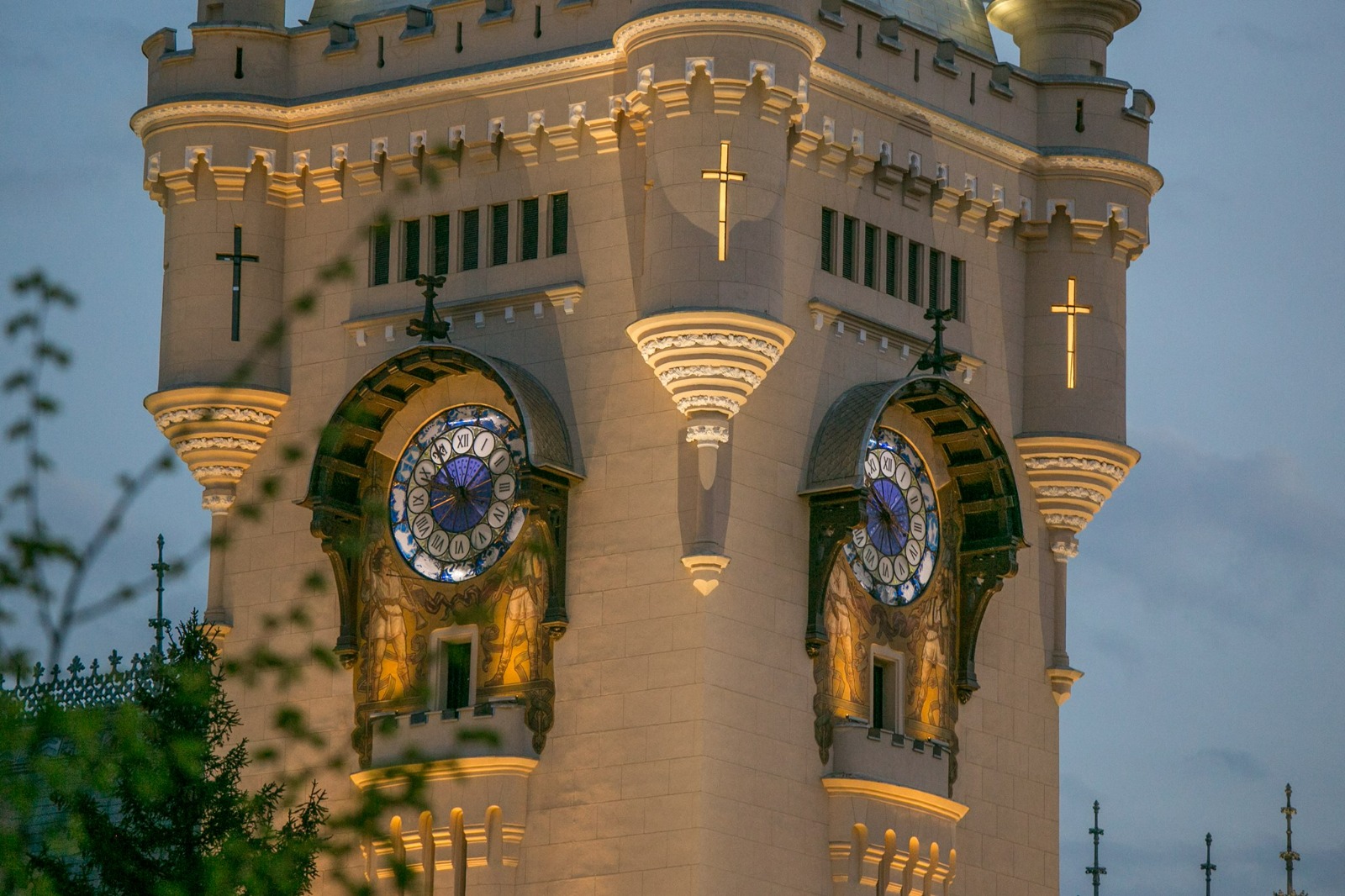 Ceasul din Turnul Palatului Culturii va putea fi vizitat pe parcursul mai multor intervale orare