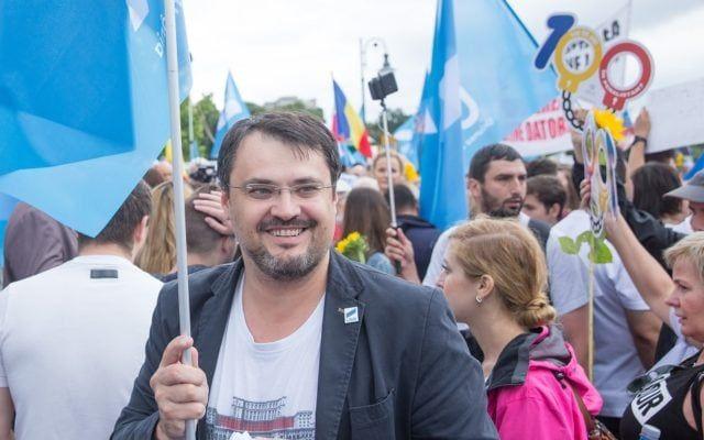 Cum a prosperat firma lui Cristian Ghinea pe spinarea subvenției primite de USR la buget