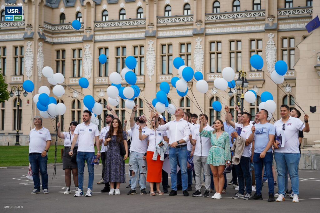  Lista persoanelor înscrise în cursa interna din USR pentru alegerile parlamentare