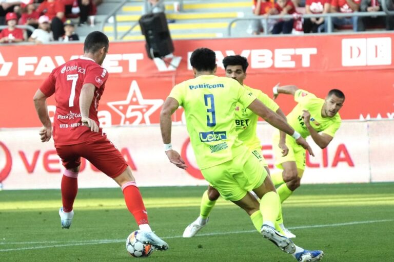 ANALIZĂ De ce meciul de luni dintre UTA și Politehnica Iași s-a încheiat 0-0