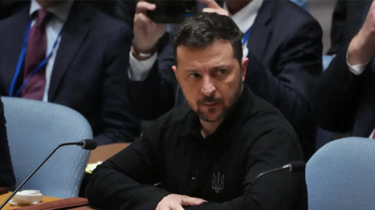 Zelenski cere Consiliului de securitate al ONU să „constrângă” Rusia la pace