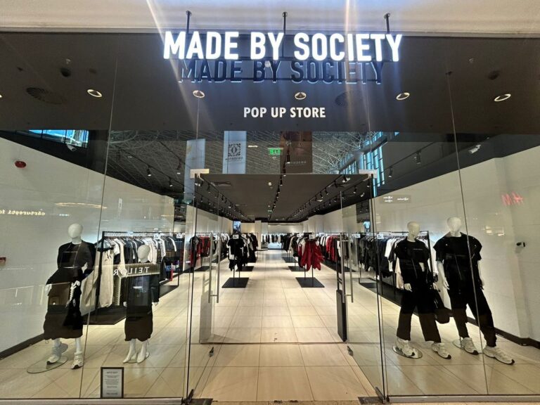 Made by Society, brand românesc ce abordează exclusiv stilul streetwear, s-a deschis în Palas