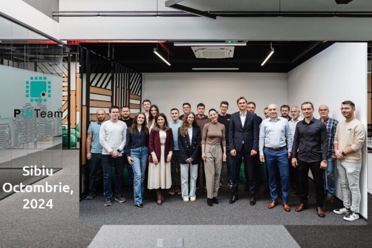 PiNTeam anunță inaugurarea noului sediu din Sibiu, marcând o etapă importantă în expansiunea companiei (P)