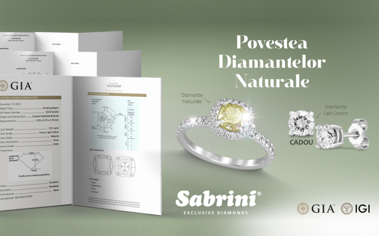 Sabrini Exclusive Diamonds -  Ofertă Unică la bijuteriile cu Diamante Naturale (P)