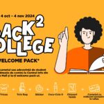 Întâmpină noul an universitar cu welcome pack-ul pregătit de Iulius Mall Iași!