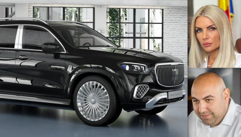 Când a luat Nordis un Mercedes Benz Maybach pentru Laura Vicol: când Nordis avea deja sute de procese în curs