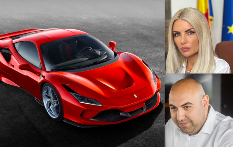 În timp ce se judeca cu clienți care nu primiseră apartamentele plătite, Nordis a cumpărat cu banii jos un Ferrari F8 Tributo de 300.000 de euro