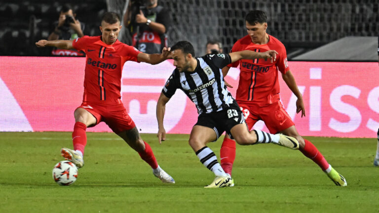 Curg milioanele de euro în contul FCSB. Cât au câștigat fotbaliștii români după ce au învins-o pe PAOK la Salonic