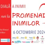Cluburile Rotary din Iași invită ieșenii la Promenada Inimilor, ediția a XI-a