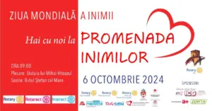 Cluburile Rotary din Iași invită ieșenii la Promenada Inimilor, ediția a XI-a