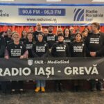Angajații Radio România Iași au intrat în grevă de avertisment