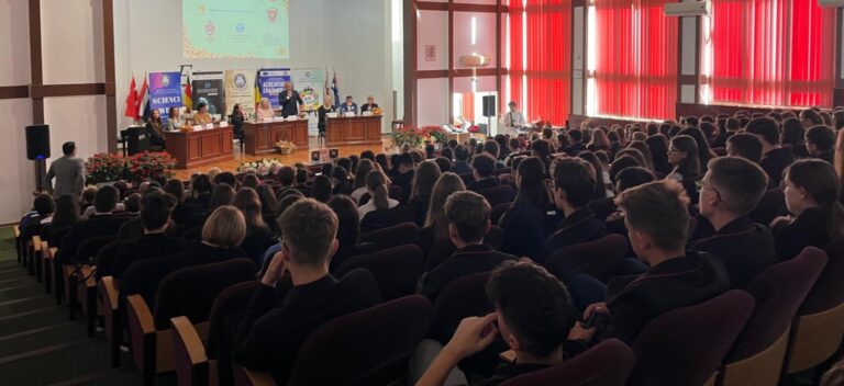 Zile de sărbătoare la un important colegiu: 129 de ani. „«Negruzzi» vă permite să fiți liberi, creativi, să vă împliniți idealurile, vocațiile”