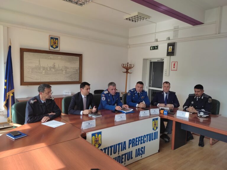 Iașul își va dubla populația săptămâna viitoare. Cum s-au organizat structurile MAI pentru aglomerația de la racla Sfintei Parascheva?