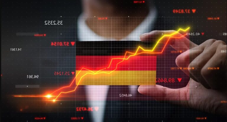 Economia Germaniei este pe cale de a înregistra al doilea declin anual consecutiv