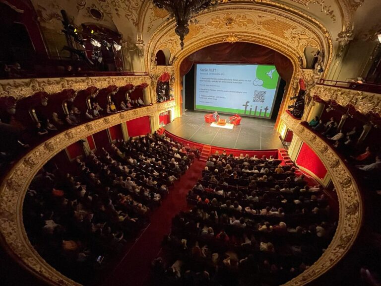 FILIT 2024: O săptămână până la startul celei de-a XII-a ediții, cu invitați de renume internațional, la Iași