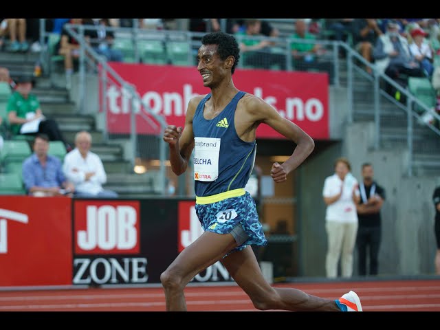 Etiopianul Yomif Kejelcha a stabilit un record mondial la semimaraton
