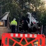 Şofer cu permisul suspendat, mort pe o şosea din Prahova. A fost aruncat din maşină, după o cursă nebună şi un impact devastator