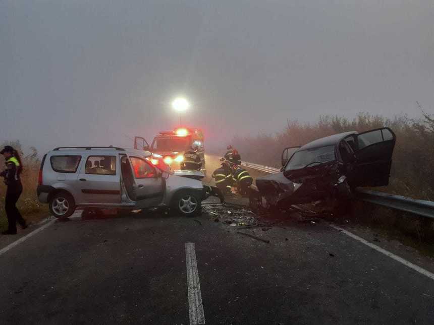 Un tânăr de 25 de ani din Timiș a murit într-un accident rutier. Plecase să-i cumpere un biberon bebeluşului său abia născut