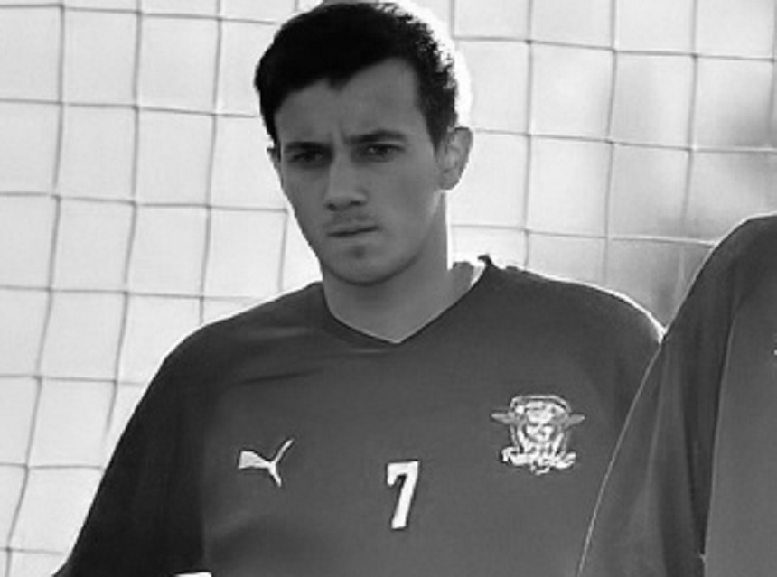  Andrei Matei, fost jucător al echipei Rapid, a încetat din viaţă la doar 34 de ani