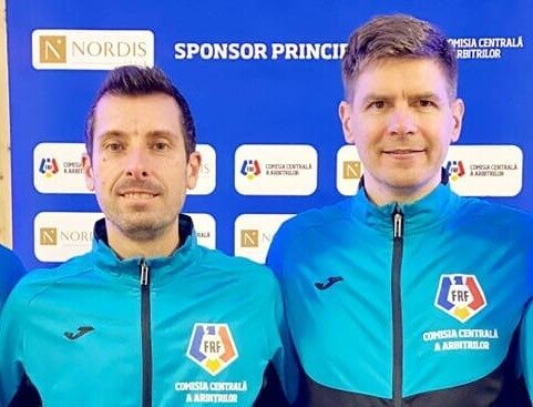 Doi ieșeni în Champions League!